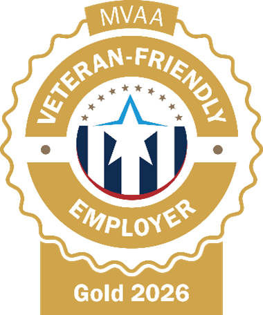 The Michigan Department of Treasury is proud to be recognized at the Gold Level as a Veteran-Friendly Employer.